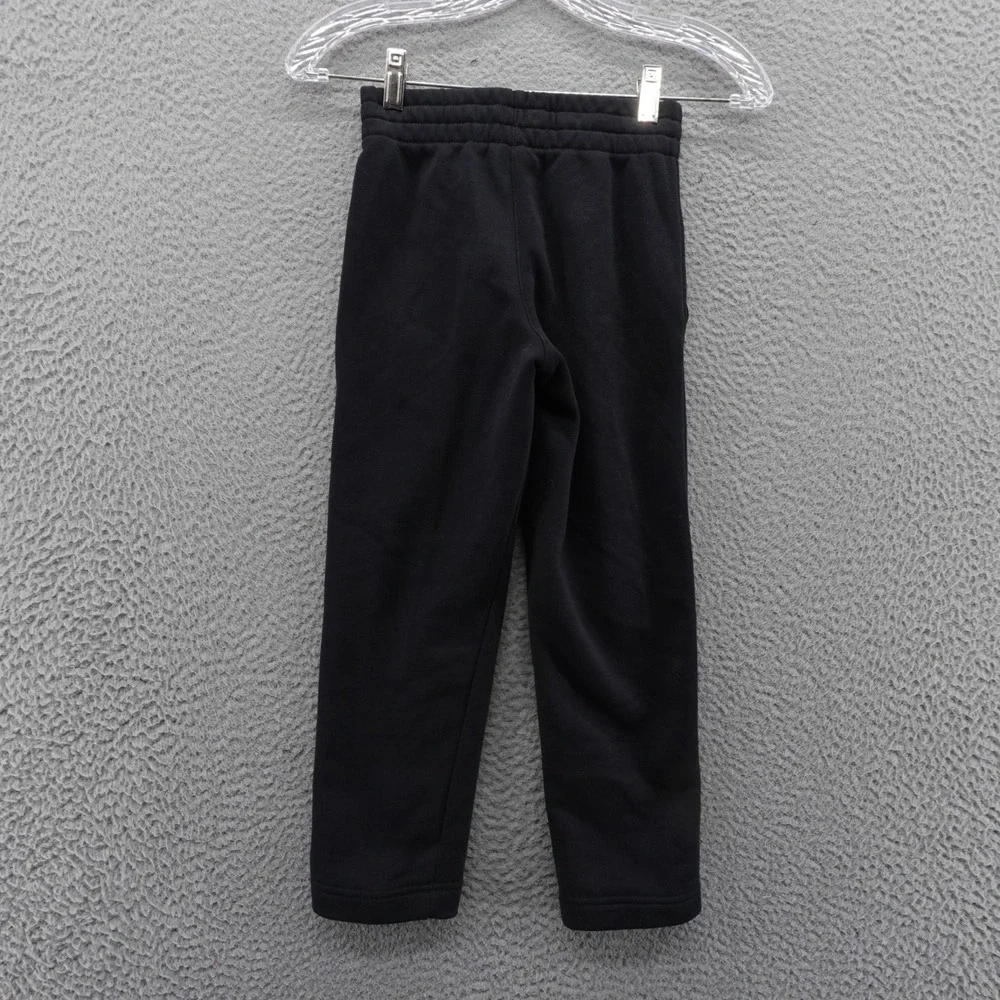 Nike Kids‎ Sportswear Club Fleece Joggers Black Sweatpants Youth Size Small
